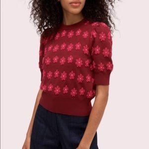 Kate Spade Marker Floral Sweater